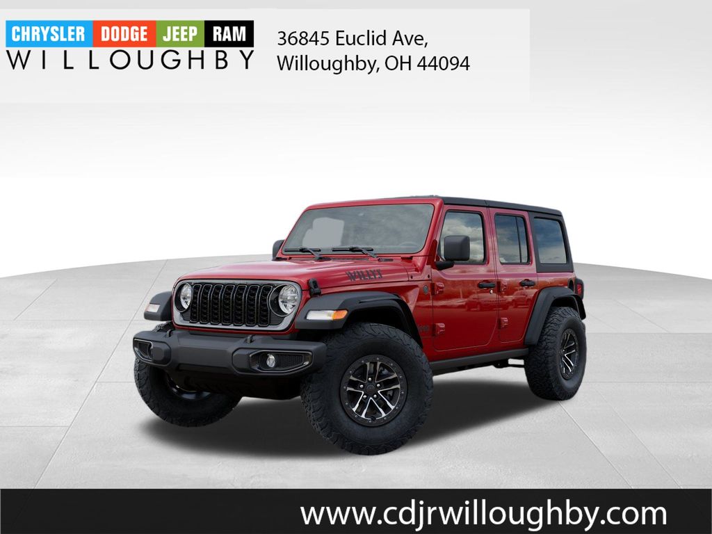 2026 Jeep Wrangler Sport Utility 