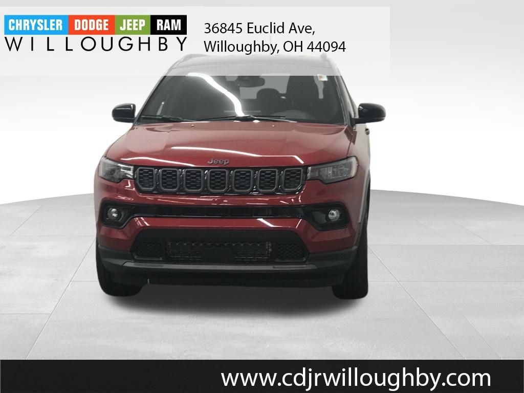 New 2026 Jeep Compass Limited Altitude Sport Utility