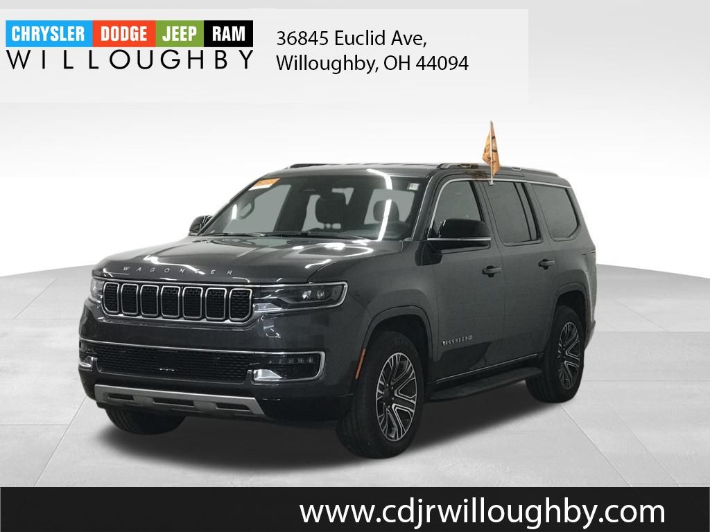 2024 Jeep Wagoneer SUV 
