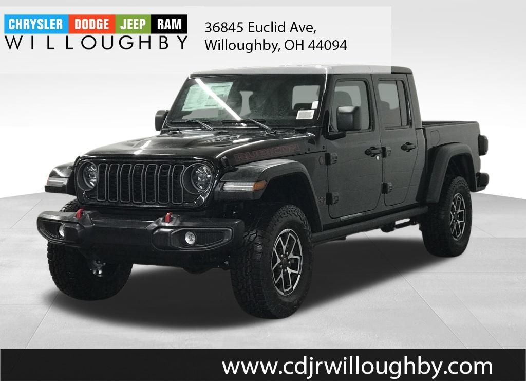 New 2025 Jeep Gladiator RUBICON 4X4 Pickup