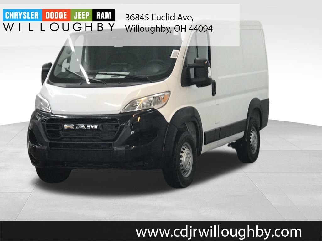 2026 RAM ProMaster Cargo Van Tradesman's photo