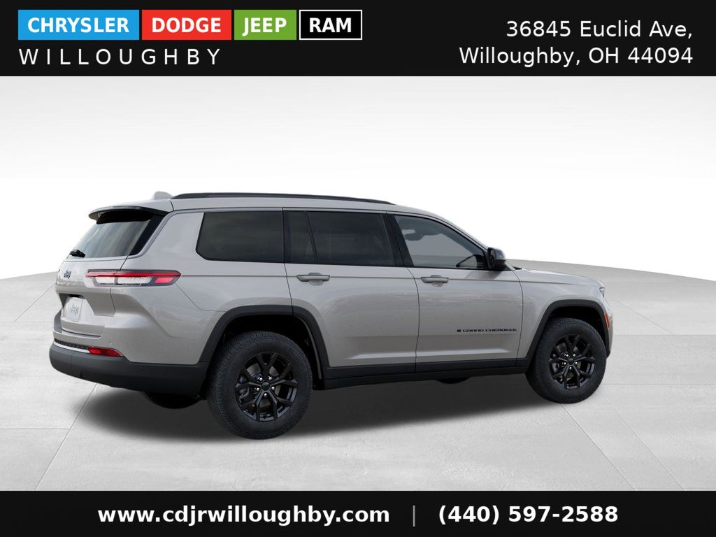 New 2026 Jeep Grand Cherokee L LAREDO ALTITUDE 4X4 For Sale
