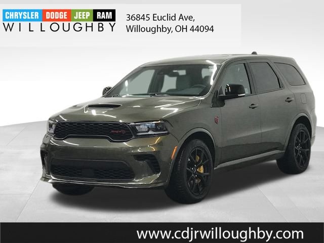 2026 Dodge Durango SRT Hellcat Jailbreak's photo