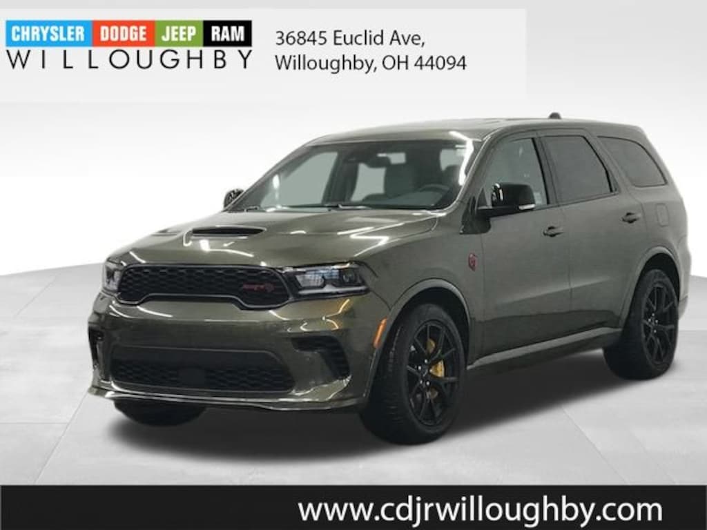 New 2026 Dodge Durango SRT HELLCAT JAILBREAK AWD Sport Utility
