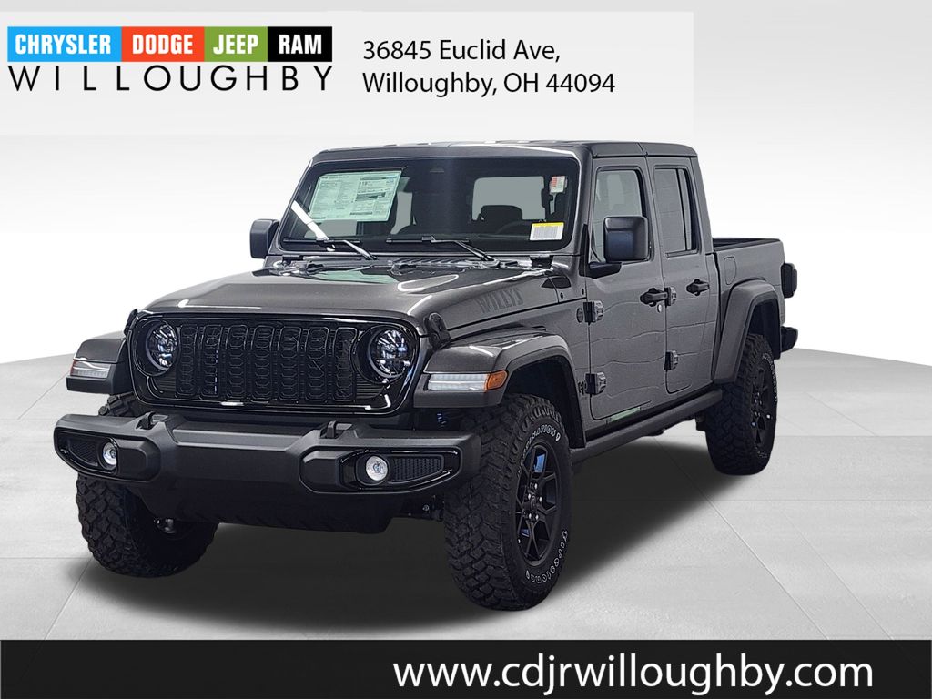 2026 Jeep Gladiator Pickup 