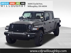 2026 Jeep Gladiator WILLYS 4X4 Pickup