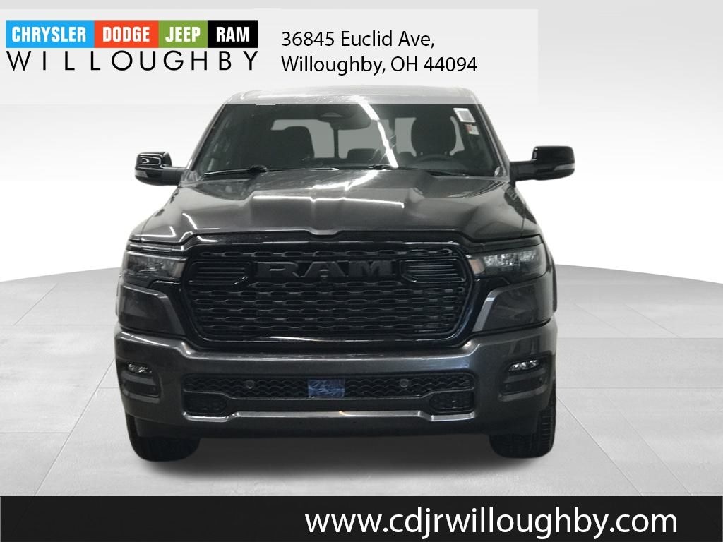 New 2026 Ram 1500 BIG HORN CREW CAB 4X4 5'7 BOX Pickup