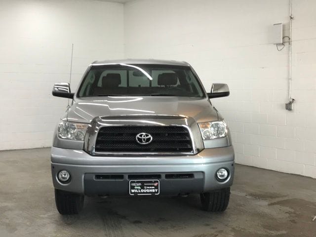 Used 2007 Toyota Tundra Limited with VIN 5TBBV58107S464099 for sale in Willoughby, OH