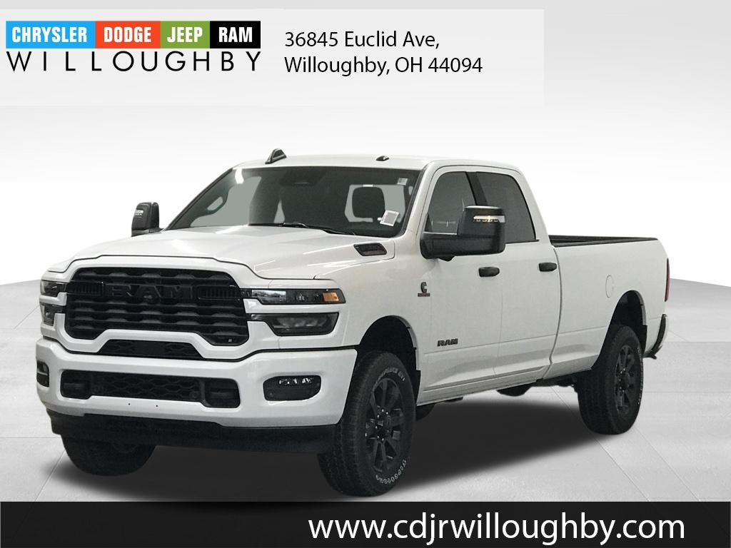 2026 Ram 2500 Pickup 