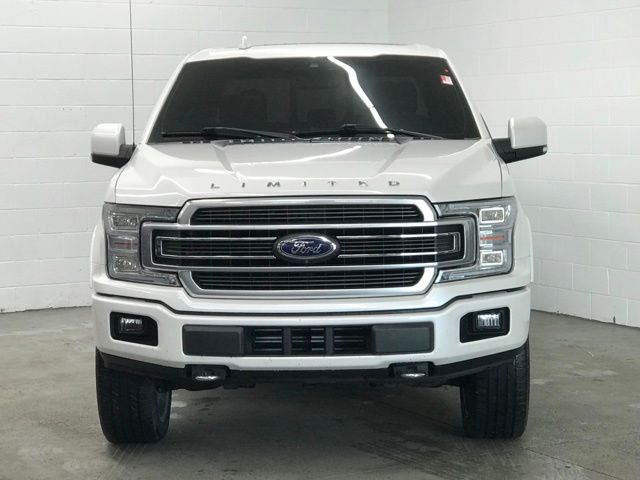Used 2018 Ford F-150 Limited with VIN 1FTEW1EG5JFE43050 for sale in Willoughby, OH