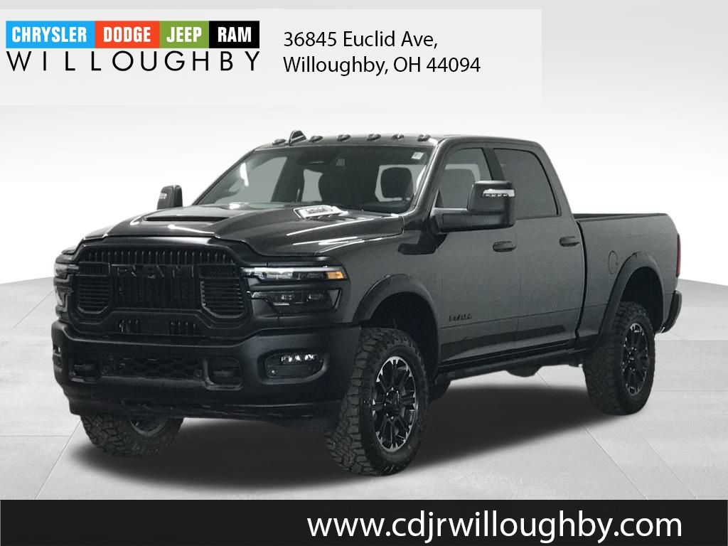 2025 Ram 2500 Pickup 