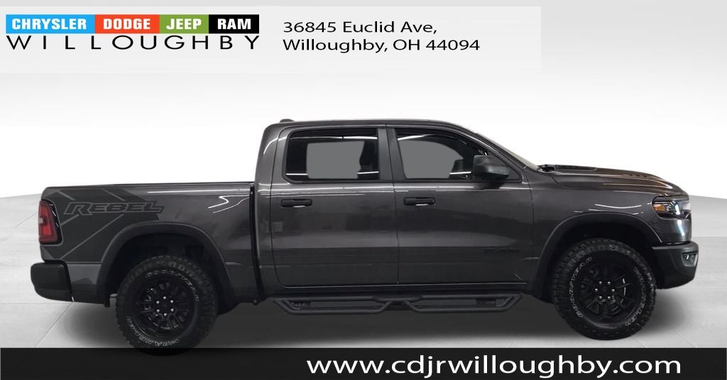 2025 Ram 1500 Rebel photo 4