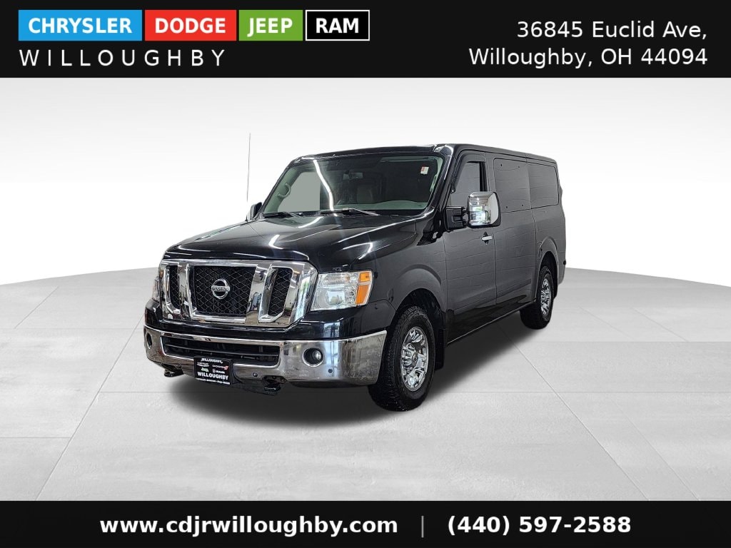 2016 Nissan NV Passenger