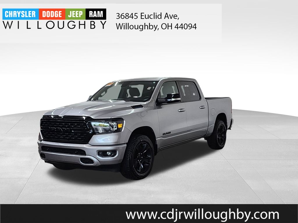 2022 RAM 1500 Big Horn/Lone Star 4x4 Crew Cab 5'7's photo