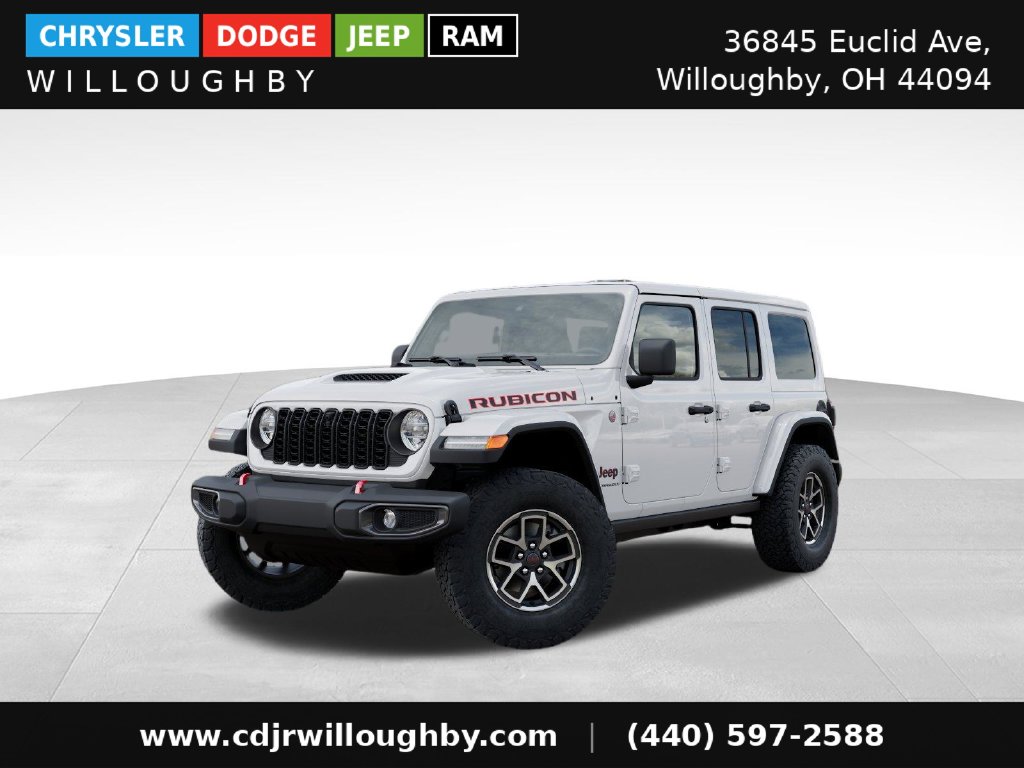 2027 Jeep Wrangler