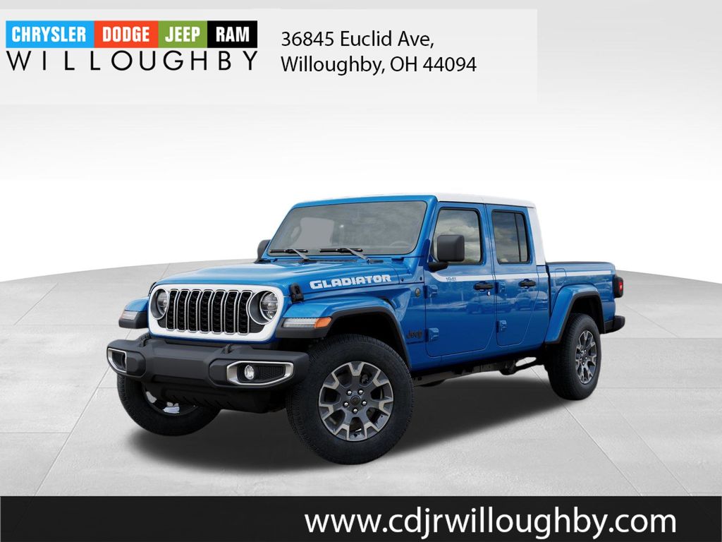 2026 Jeep Gladiator Pickup 
