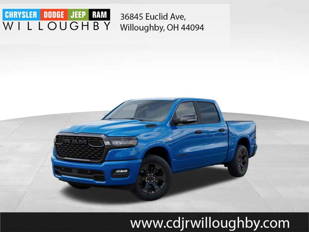 2026 Ram 1500 BIG HORN CREW CAB 4X4 5'7 BOX