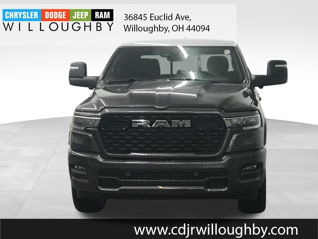 New 2026 Ram 1500 BIG HORN CREW CAB 4X4 5'7 BOX Pickup