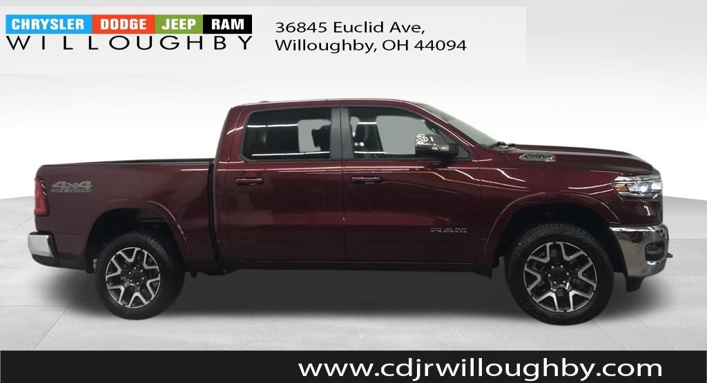 New 2026 Ram 1500 LARAMIE CREW CAB 4X4 5'7 BOX Pickup