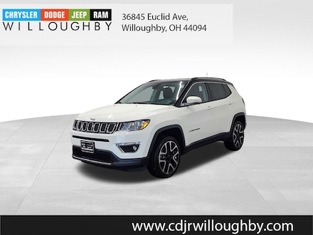 2018 Jeep Compass Limited 4x4 SUV