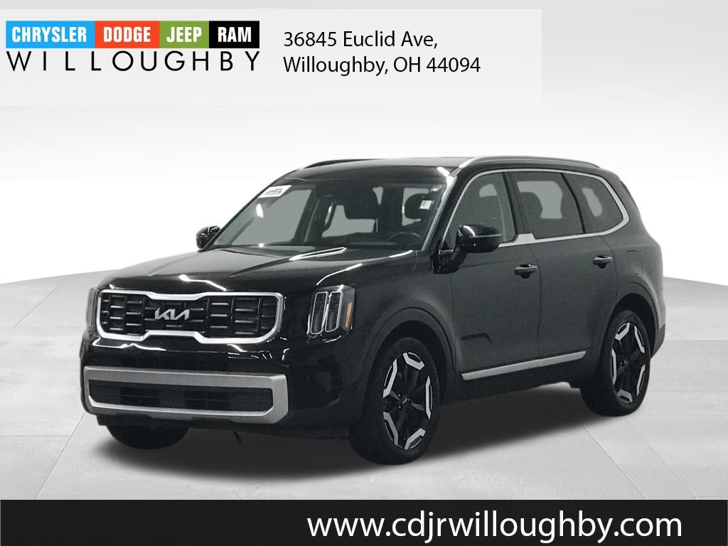2024 Kia Telluride S's photo