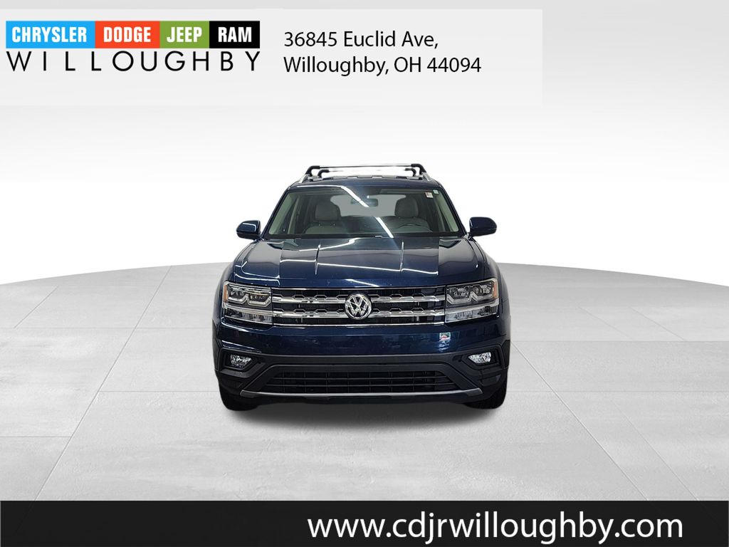 Used 2019 Volkswagen Atlas SE with VIN 1V2LR2CA3KC509177 for sale in Willoughby, OH