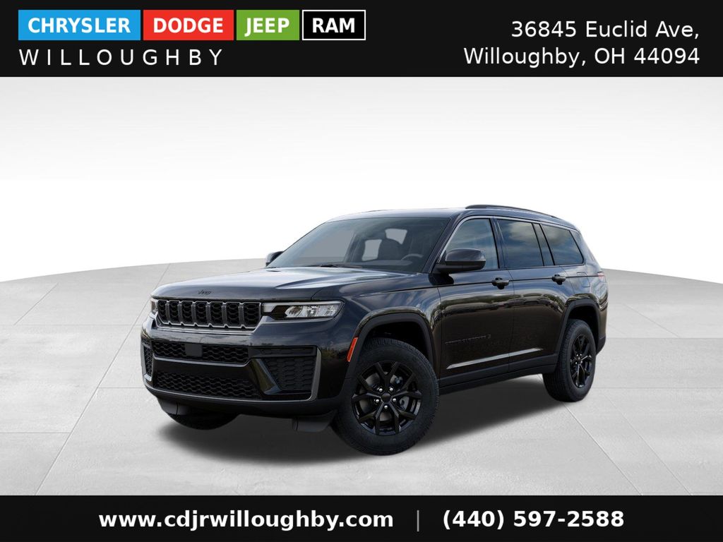 2026 Jeep Grand Cherokee L LAREDO ALTITUDE 4X4 Sport Utility