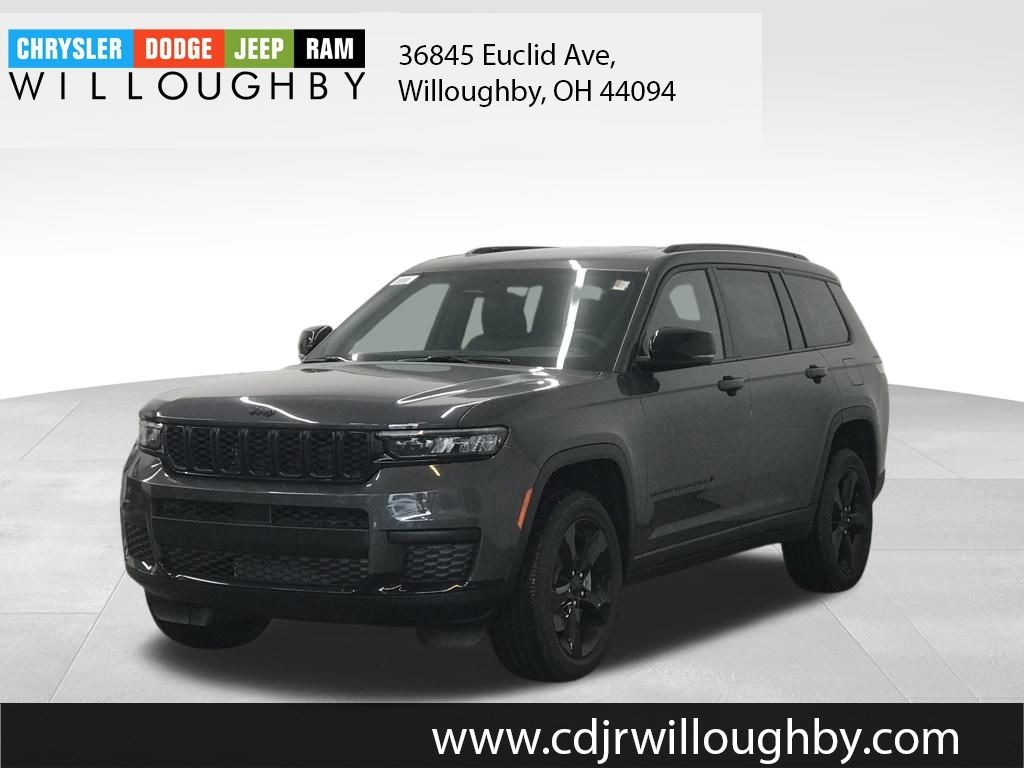 New 2025 Jeep Grand Cherokee L ALTITUDE X 4X4 Sport Utility