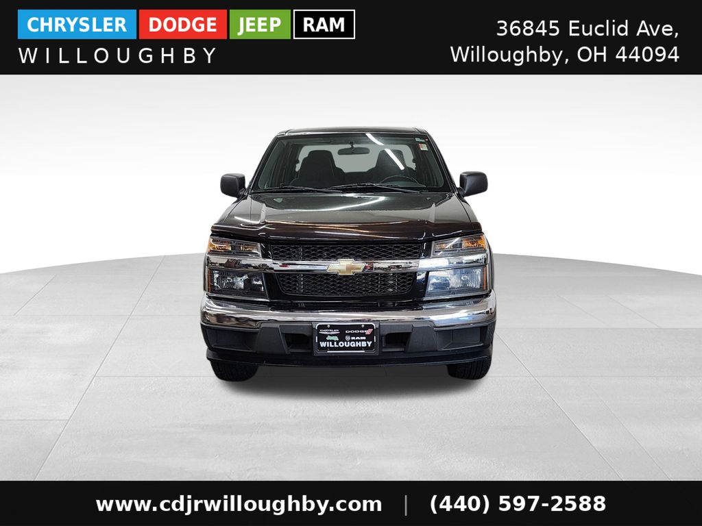 Used 2006 Chevrolet Colorado LT with VIN 1GCDT136568328572 for sale in Willoughby, OH