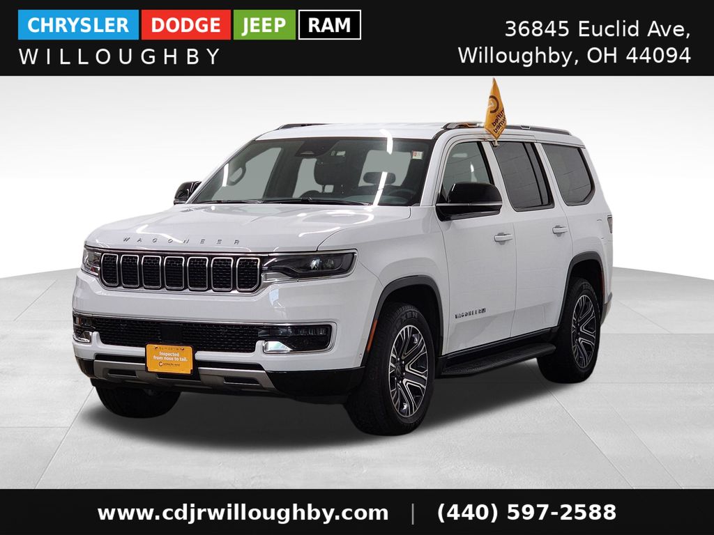 2025 Jeep Wagoneer