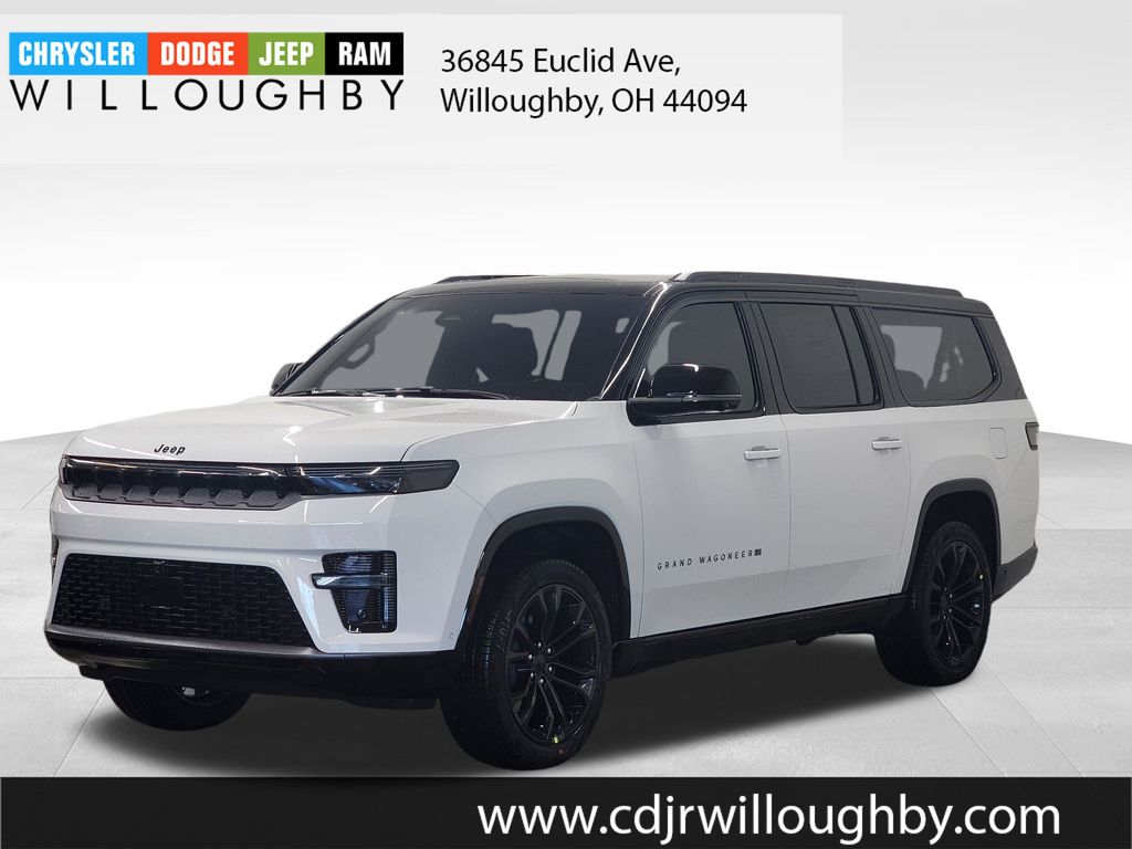 2026 Jeep Grand Wagoneer Sport Utility 