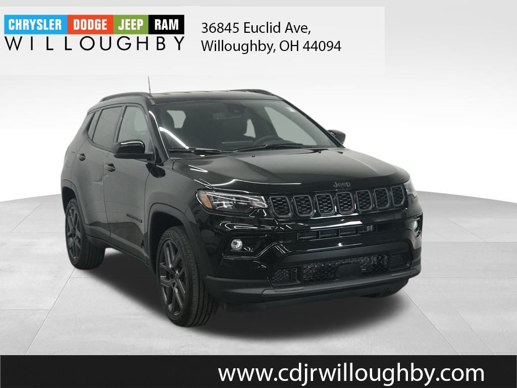 New 2026 Jeep Compass LIMITED ALTITUDE 4X4 Sport Utility