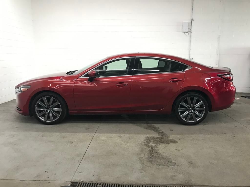 Used 2019 Mazda Mazda6 Touring with VIN JM1GL1VM3K1509780 for sale in Willoughby, OH