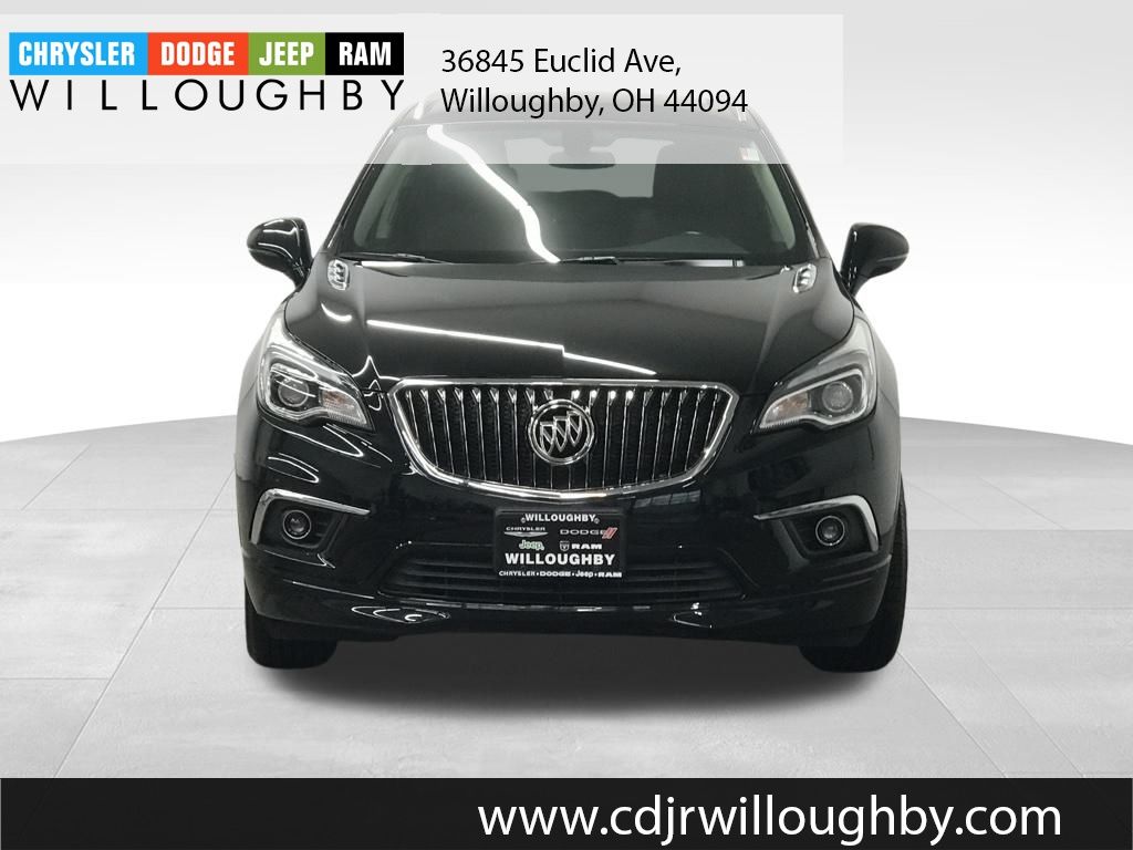 Used 2017 Buick Envision Essence with VIN LRBFXBSA1HD153559 for sale in Willoughby, OH