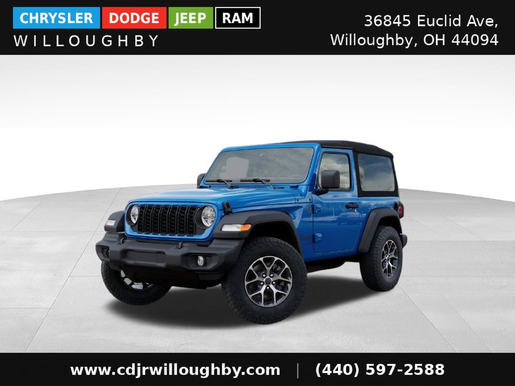 2026 Jeep Wrangler 2-DOOR SPORT S Sport Utility