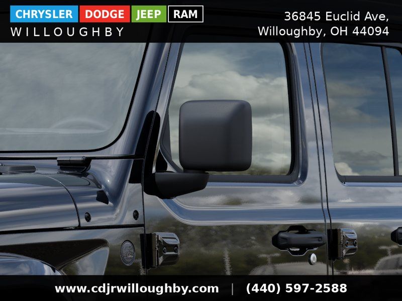 2025 Jeep Wrangler 4-Door Sahara - Photo 14