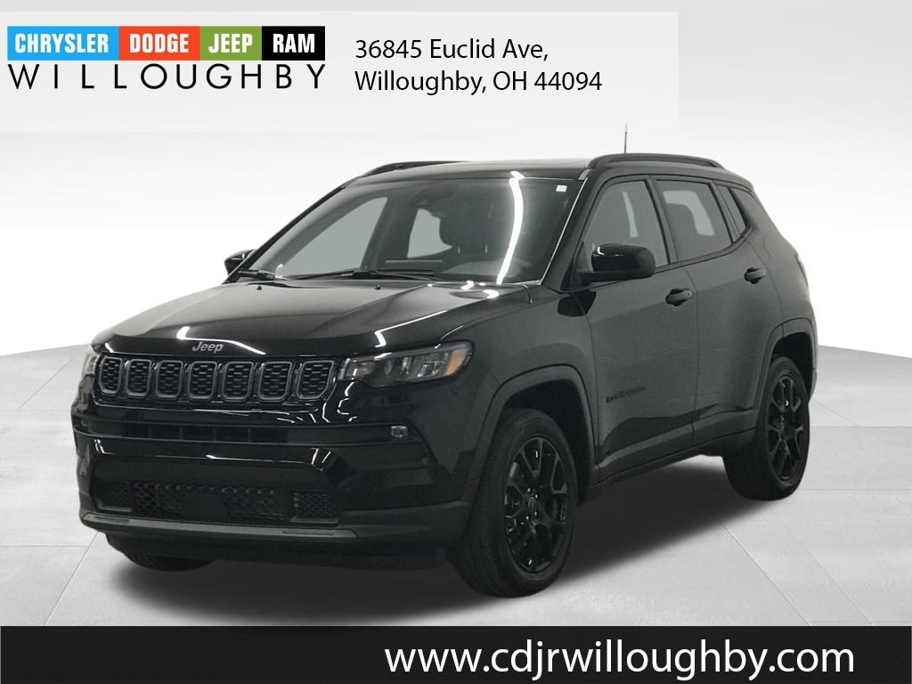 New 2026 Jeep Compass LATITUDE ALTITUDE 4X4 Sport Utility