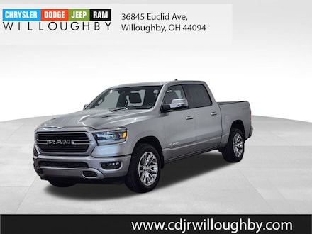 2023 Ram 1500 Laramie Truck Crew Cab