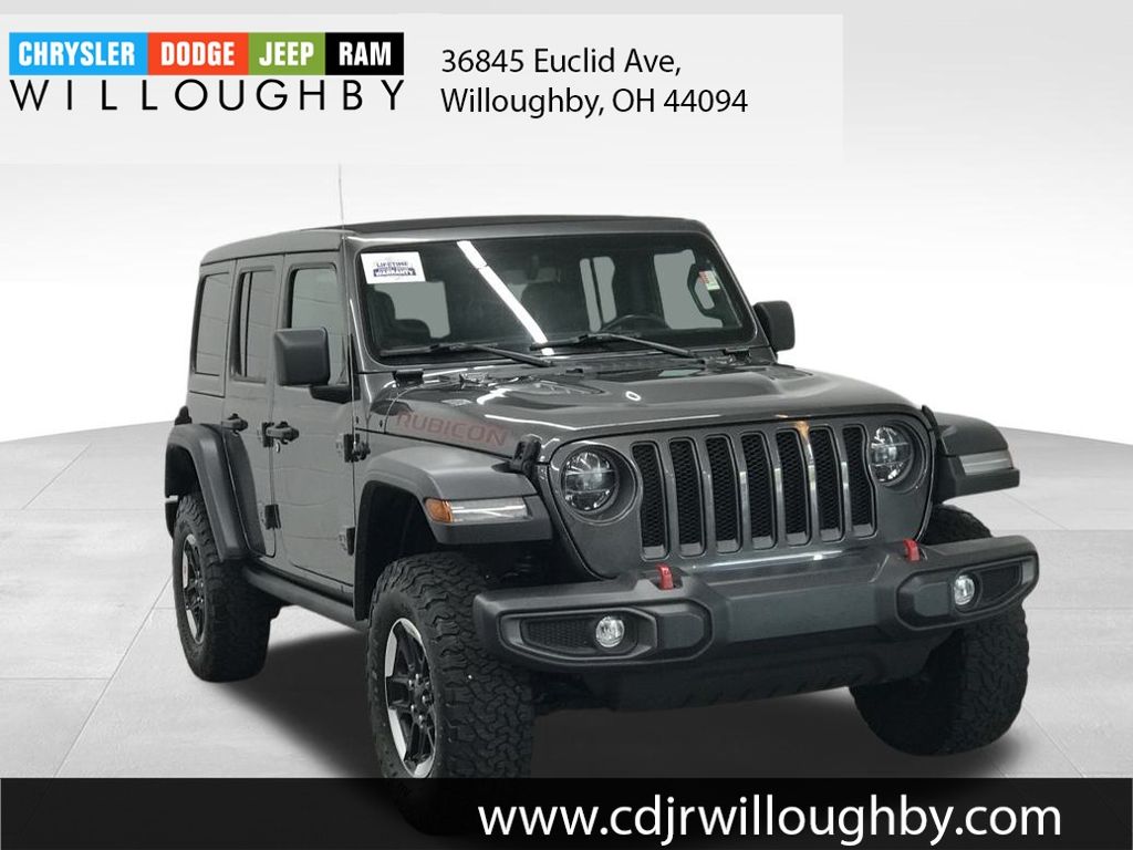 2022 Jeep Wrangler Unlimited Rubicon photo 3