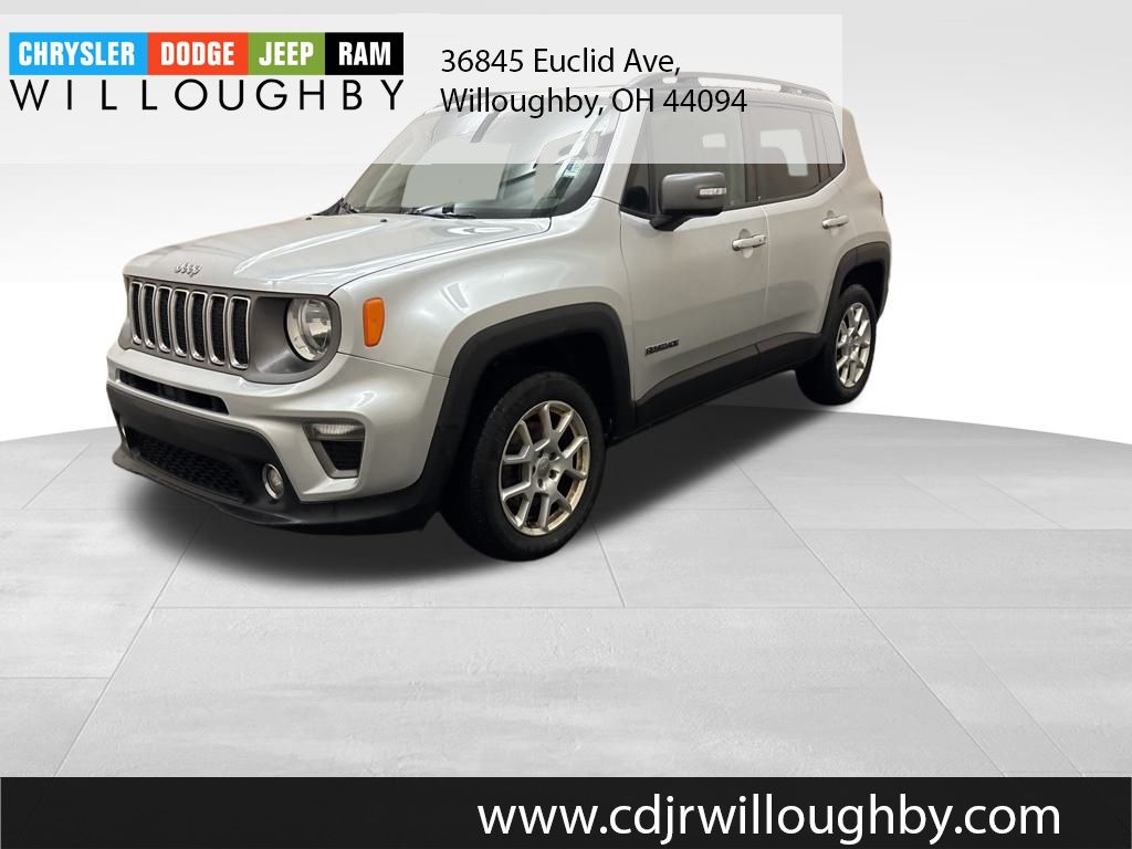 2021 Jeep Renegade Limited's photo