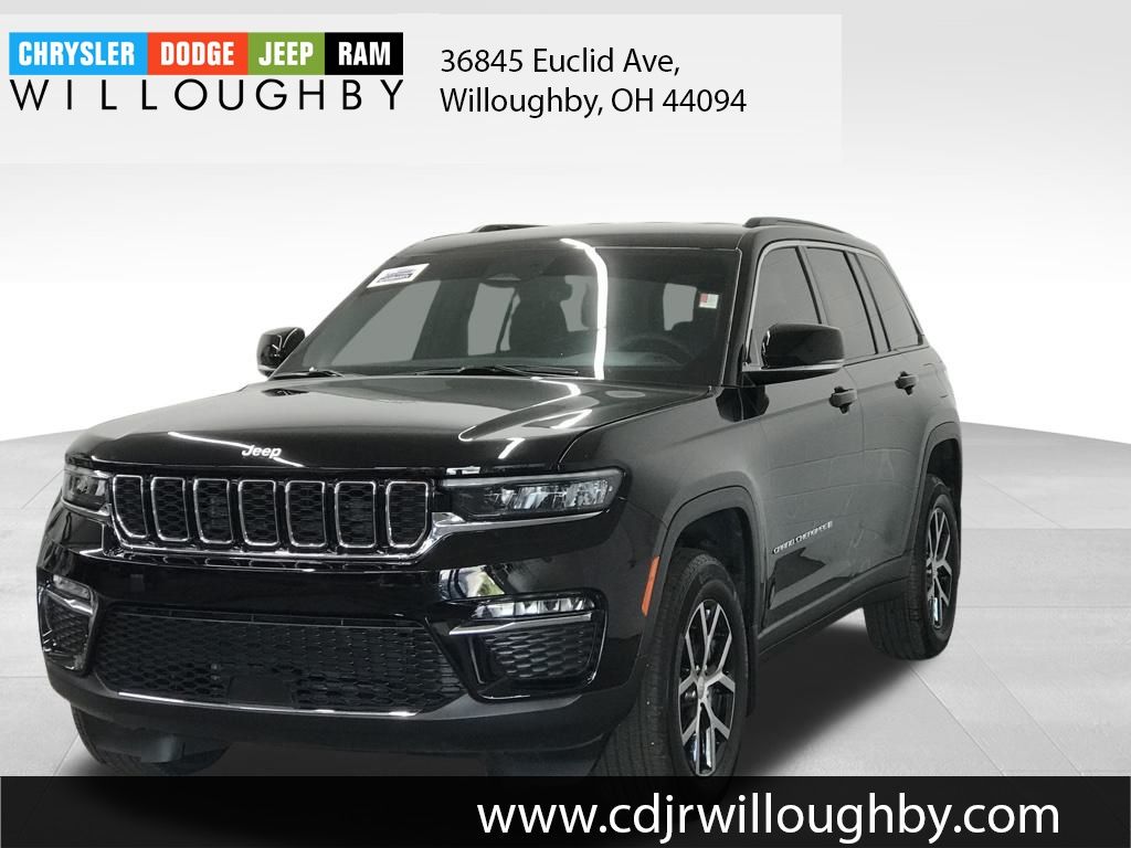 2025 Jeep Grand Cherokee SUV 