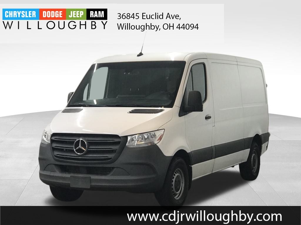2021 Mercedes-Benz Sprinter Cargo Van Base