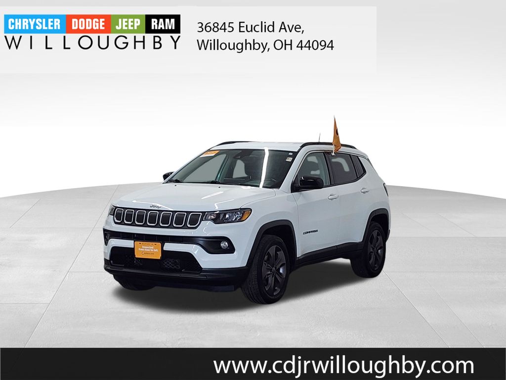 2022 Jeep Compass Latitude Lux