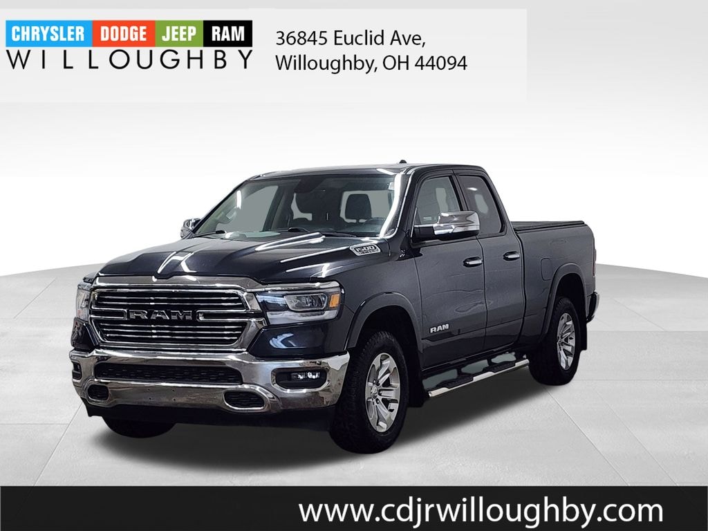 Used 2020 Ram 1500 Laramie Truck Quad Cab