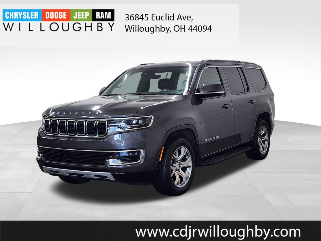 2022 Jeep Wagoneer Series II 4WD's photo
