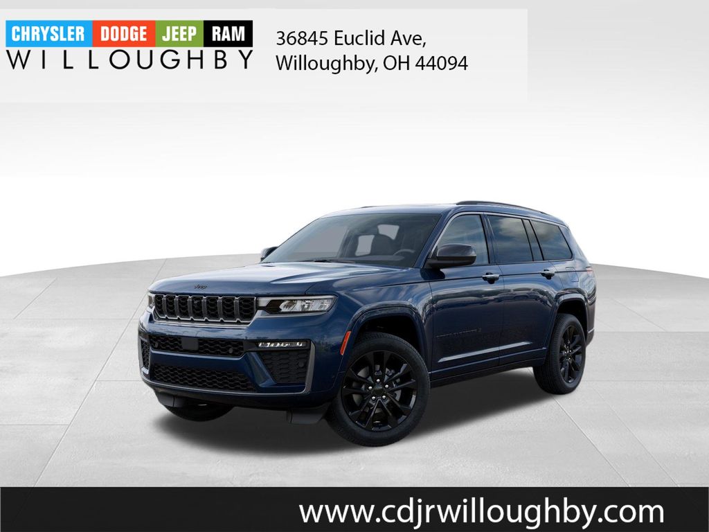 2026 Jeep Grand Cherokee Sport Utility 