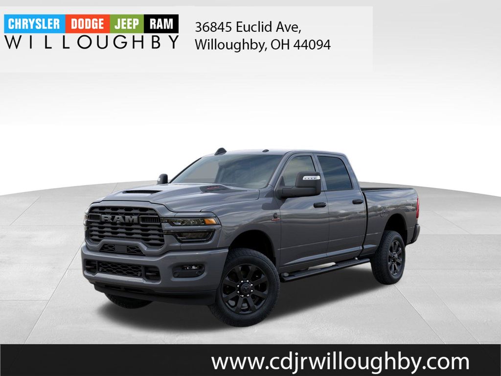 2026 Ram 2500 Pickup 