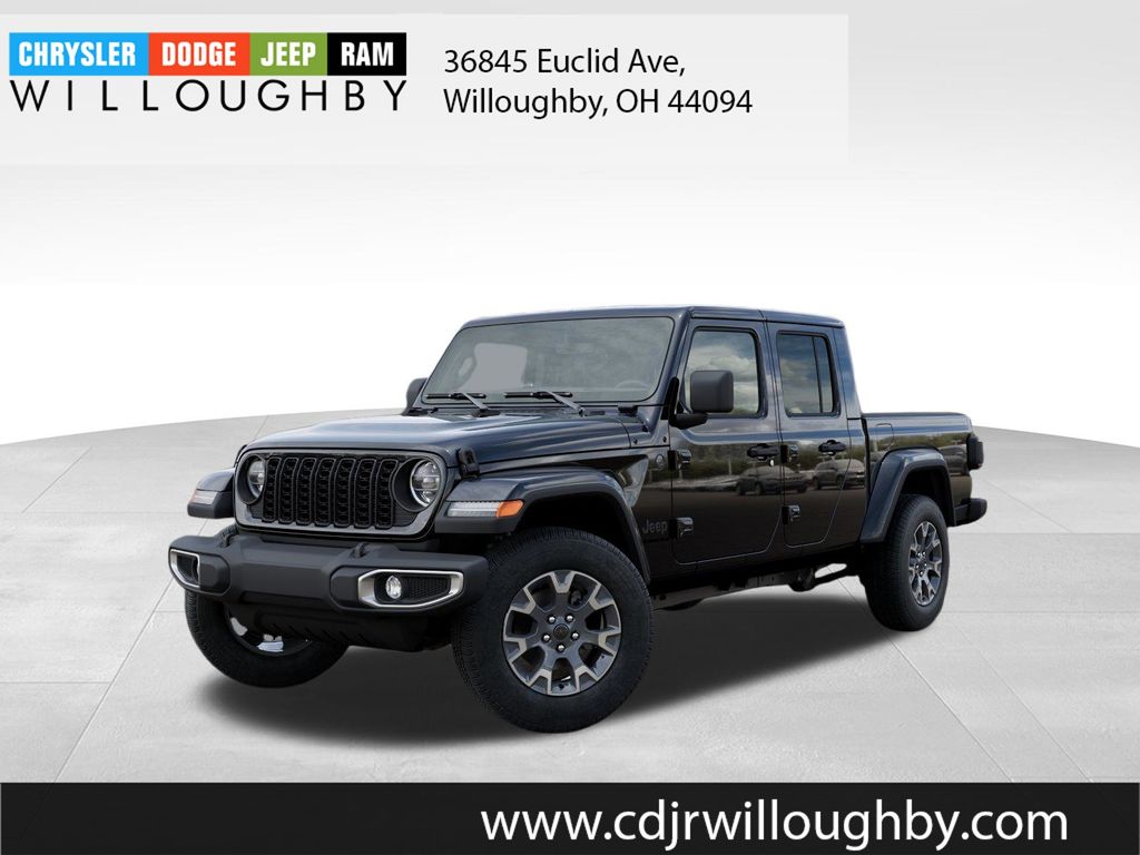 2026 Jeep Gladiator Pickup 