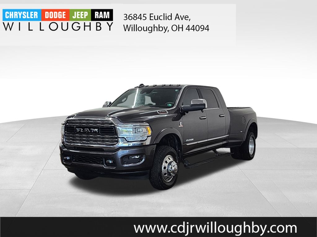 2019 RAM 3500 Limited 4X4 Mega Cab's photo
