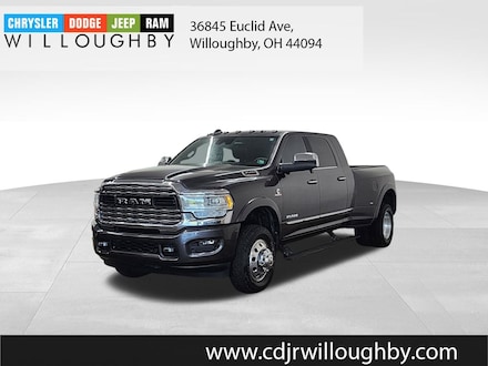 2019 Ram 3500 Limited Truck Mega Cab